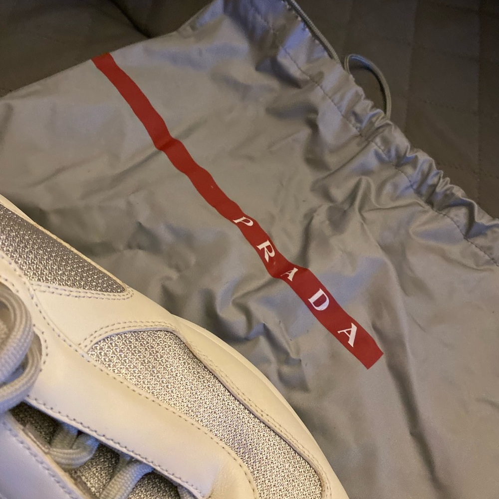 Men’s Prada Sneakers -Casual Chic. 9.5